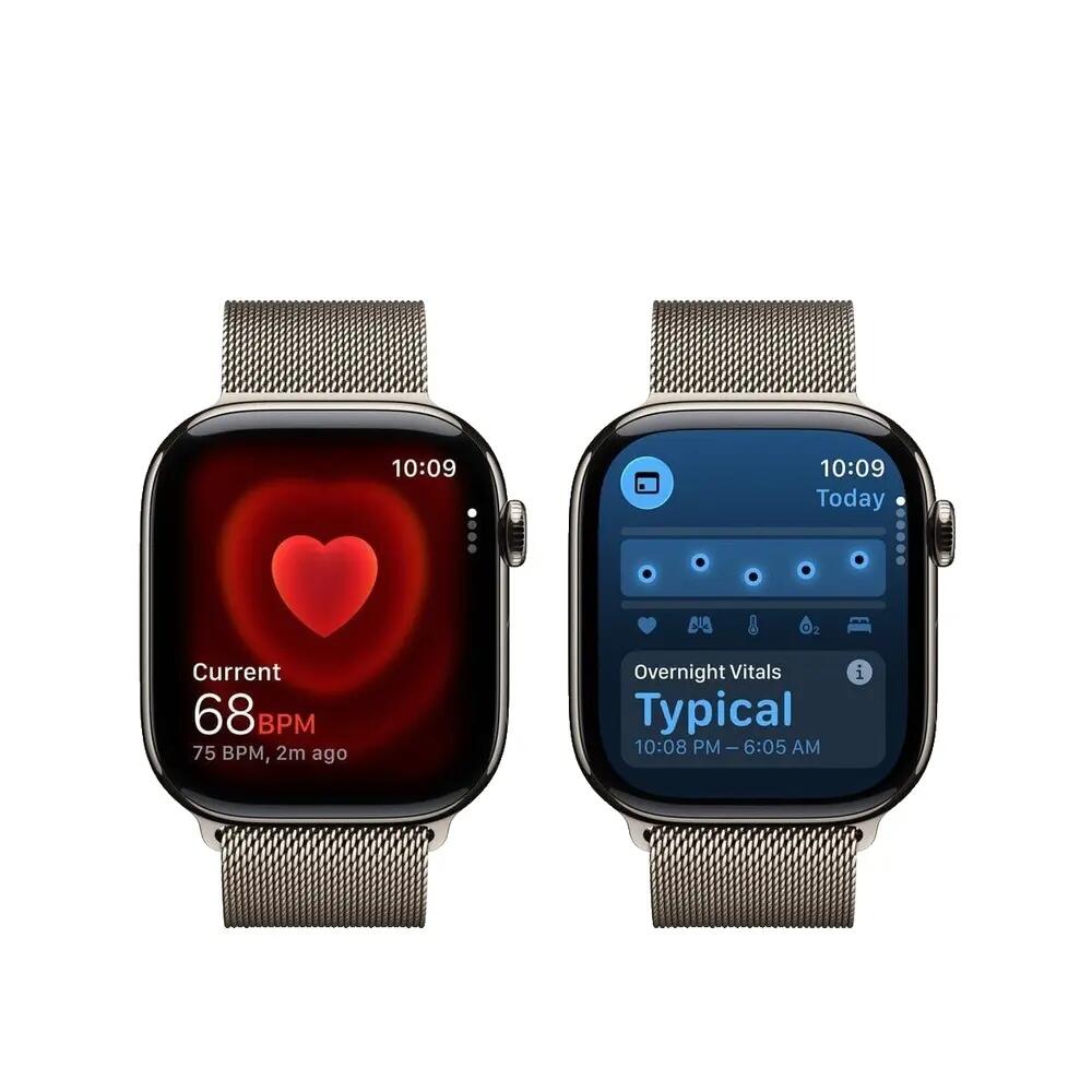 Apple Watch Series 11 Titan natur 5/8