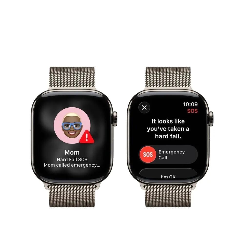 Apple Watch Series 11 Titan natur 4/8