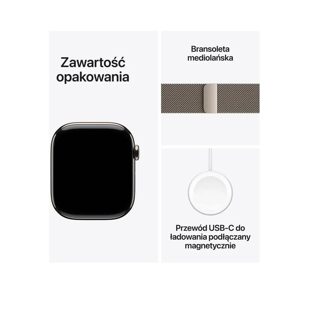 Apple Watch Series 11 Titan natur 2/8