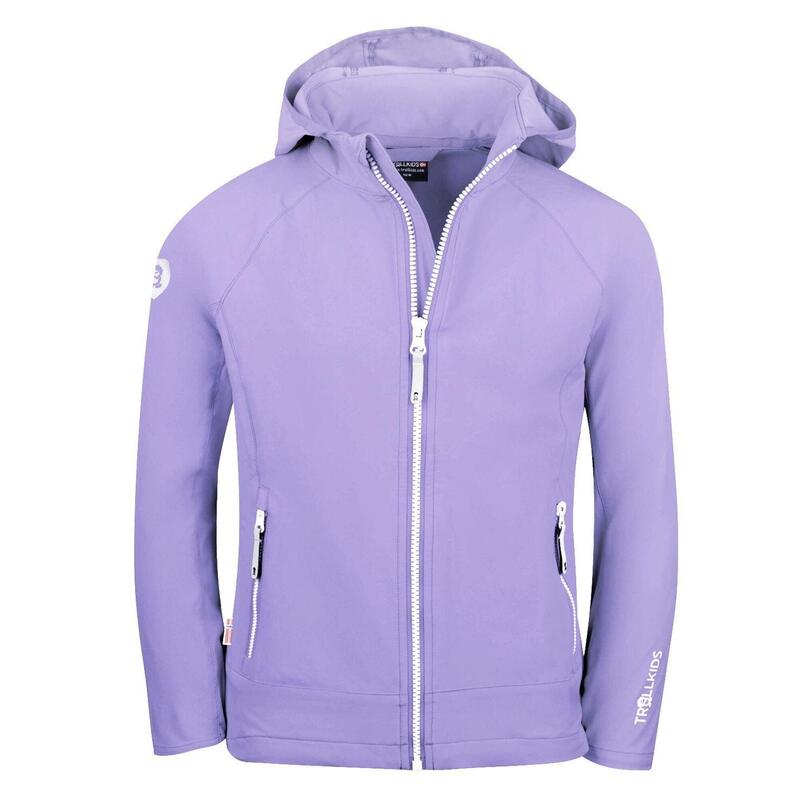 Mädchen Softshelljacke Kvalvika Lavender