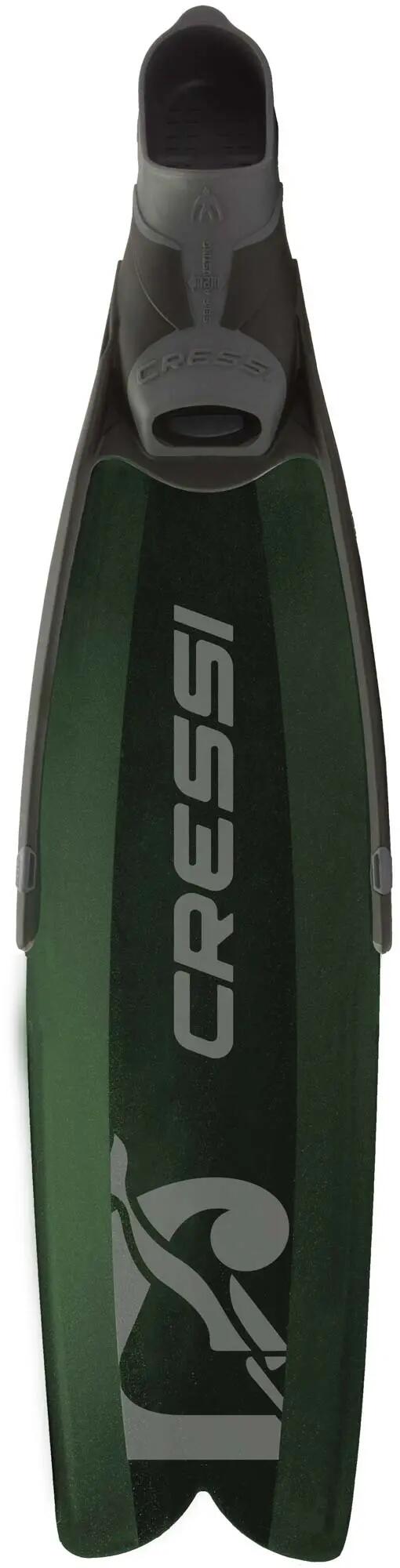 Palmes Cressi Gara Modular Boost Grün/Schwarz 2/5