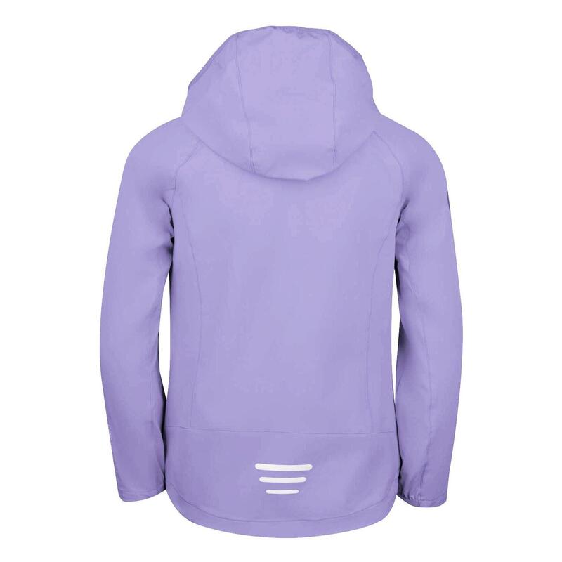 Mädchen Softshelljacke Kvalvika Lavender