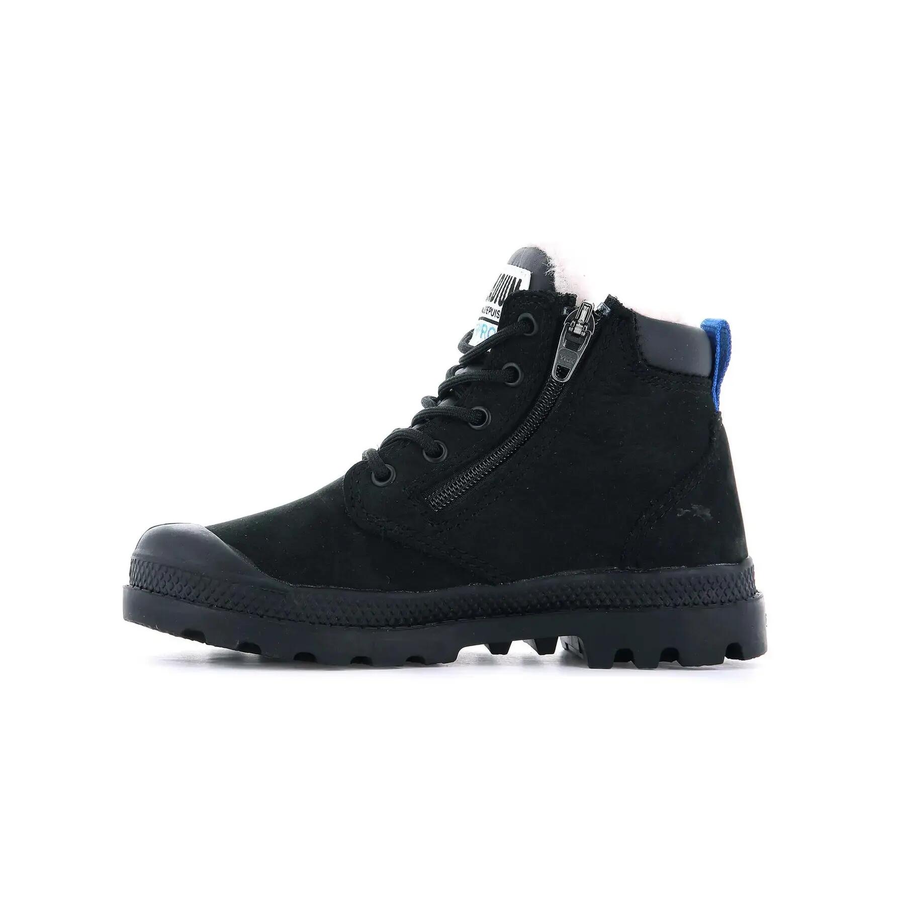 Bottines enfant Palladium Pampa Hi Cuff Wps Oz 6/6