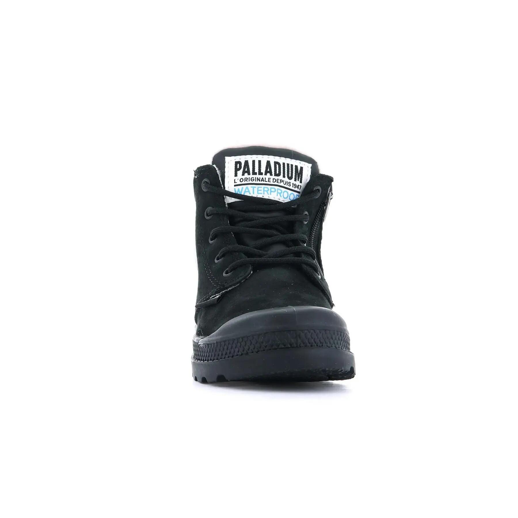 Bottines enfant Palladium Pampa Hi Cuff Wps Oz 4/6