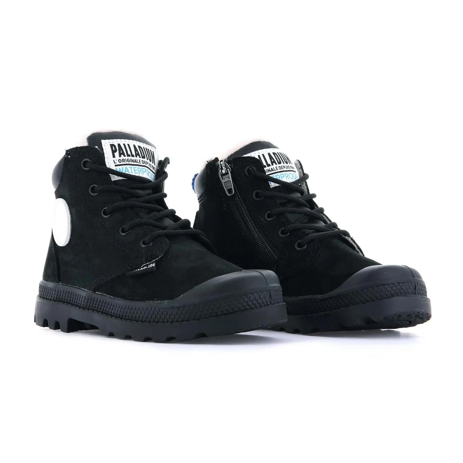 Bottines enfant Palladium Pampa Hi Cuff Wps Oz 3/6
