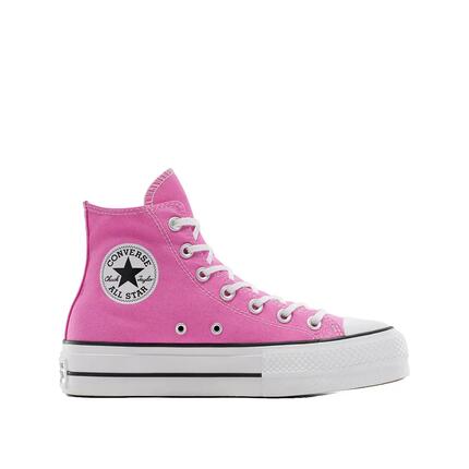 Chaussures Converse Chuck Taylor All Star Lift Platform Rose
