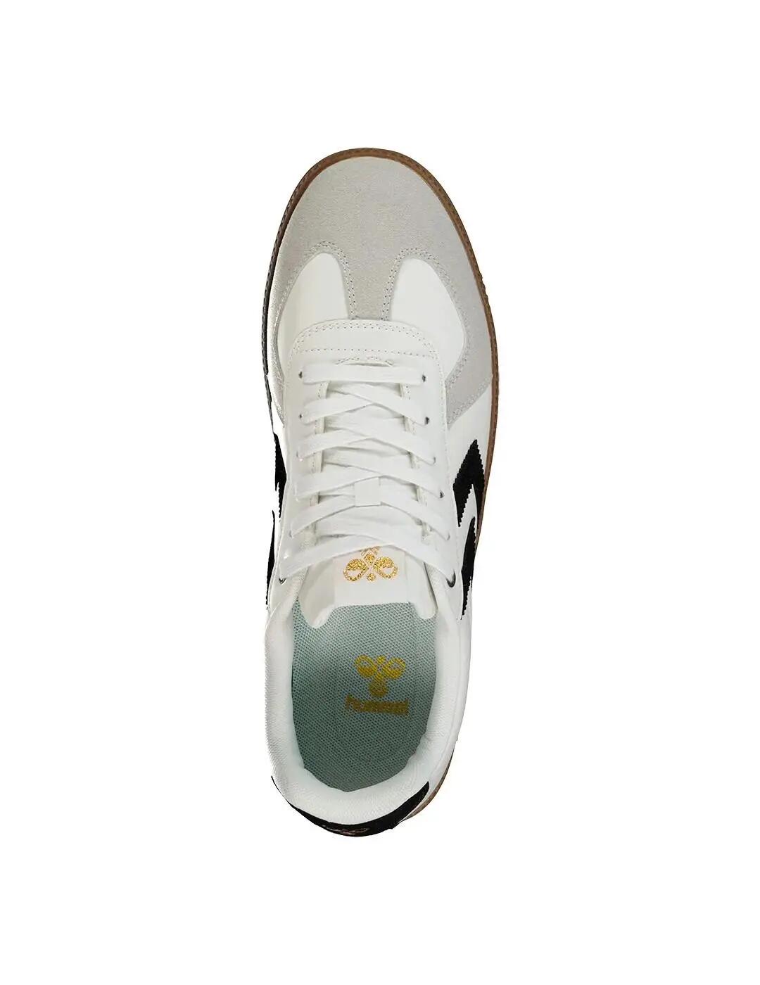 Hummel Lau 86 White Men's Sneakers 4/6