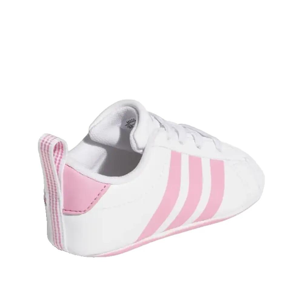 Zapatos adidas Grand Court Crib Blanc/Rose 4/8