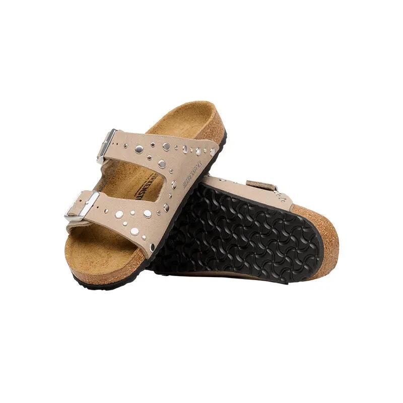 Sandalias Birkenstock Arizona Rivet Border Junior 6/6