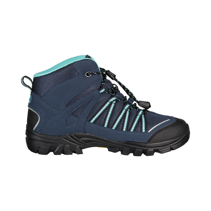 Chaussures de randonnée pour enfants Hiker Mid Lofoten Marine/Mince