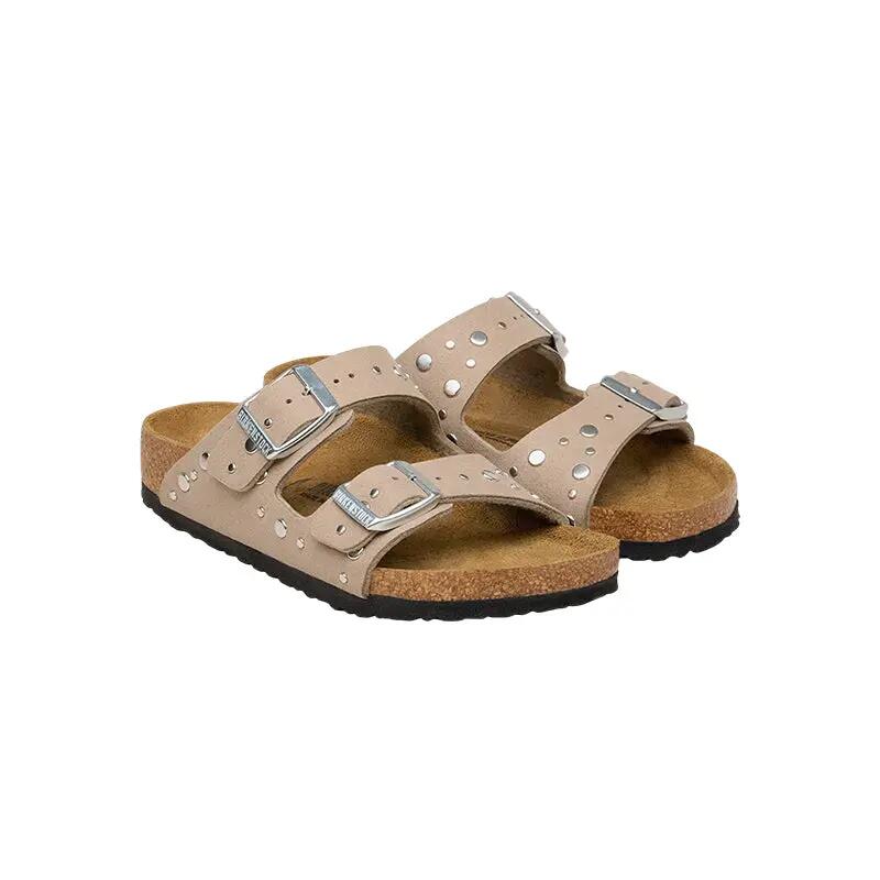 Sandalias Birkenstock Arizona Rivet Border Junior 4/6