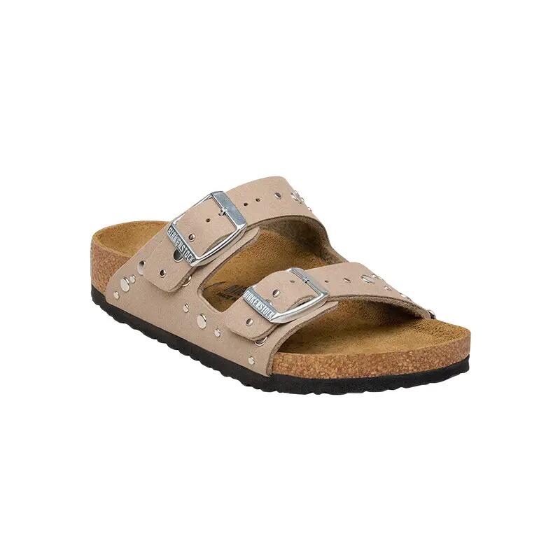 Sandalias Birkenstock Arizona Rivet Border Junior 3/6