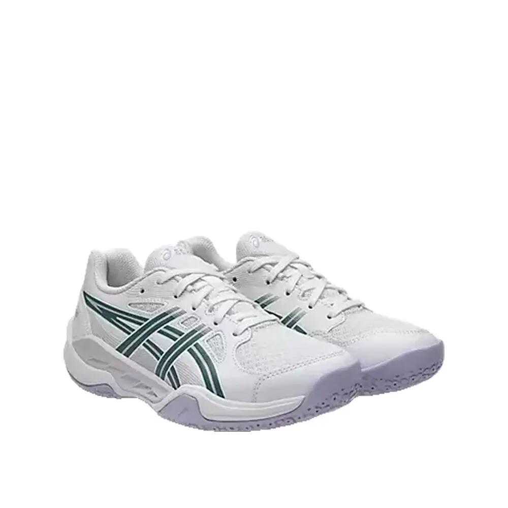 ASICS Gel-Powerbreak GS Running Shoes White/Foggy Teal 4/7