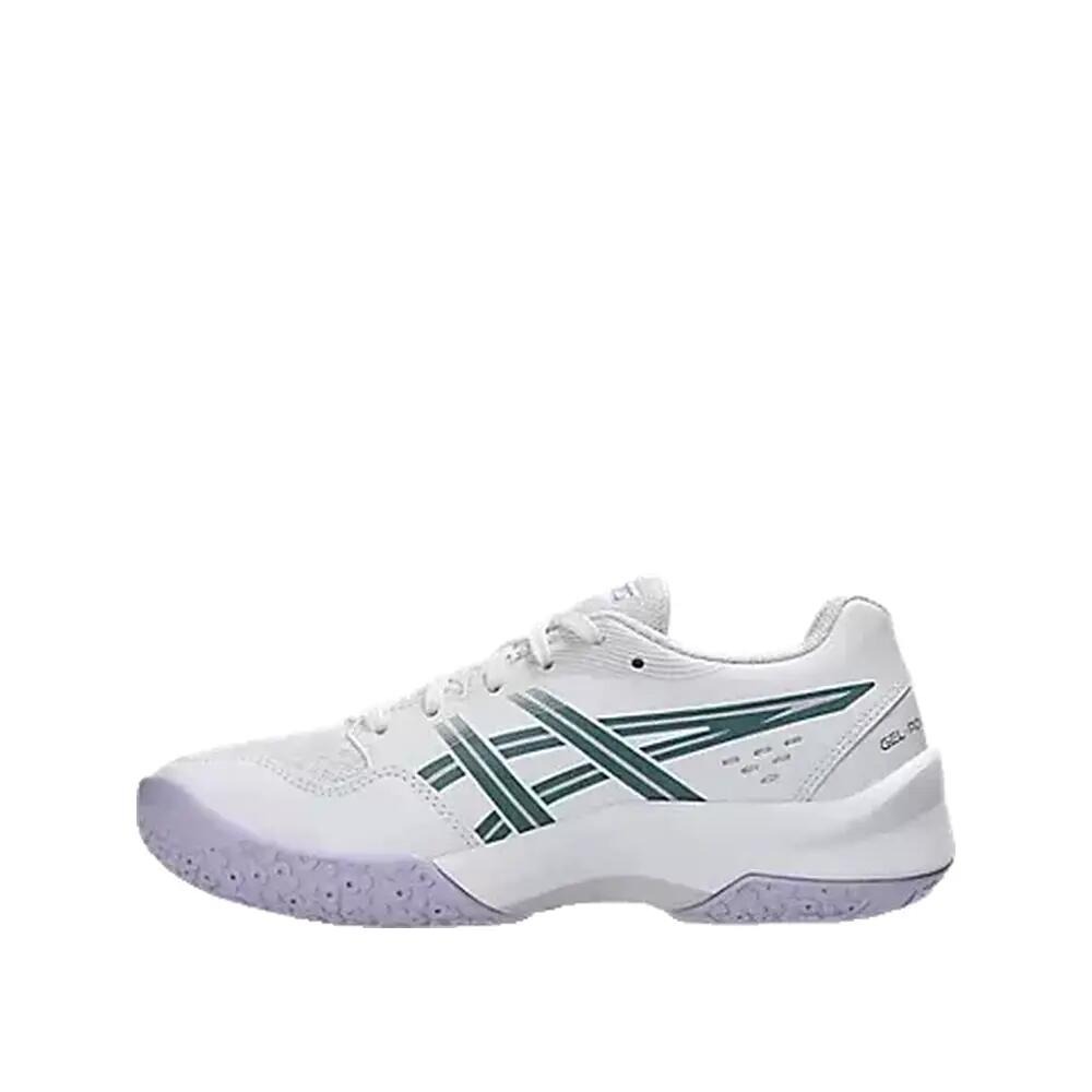 ASICS Gel-Powerbreak GS Running Shoes White/Foggy Teal 2/7