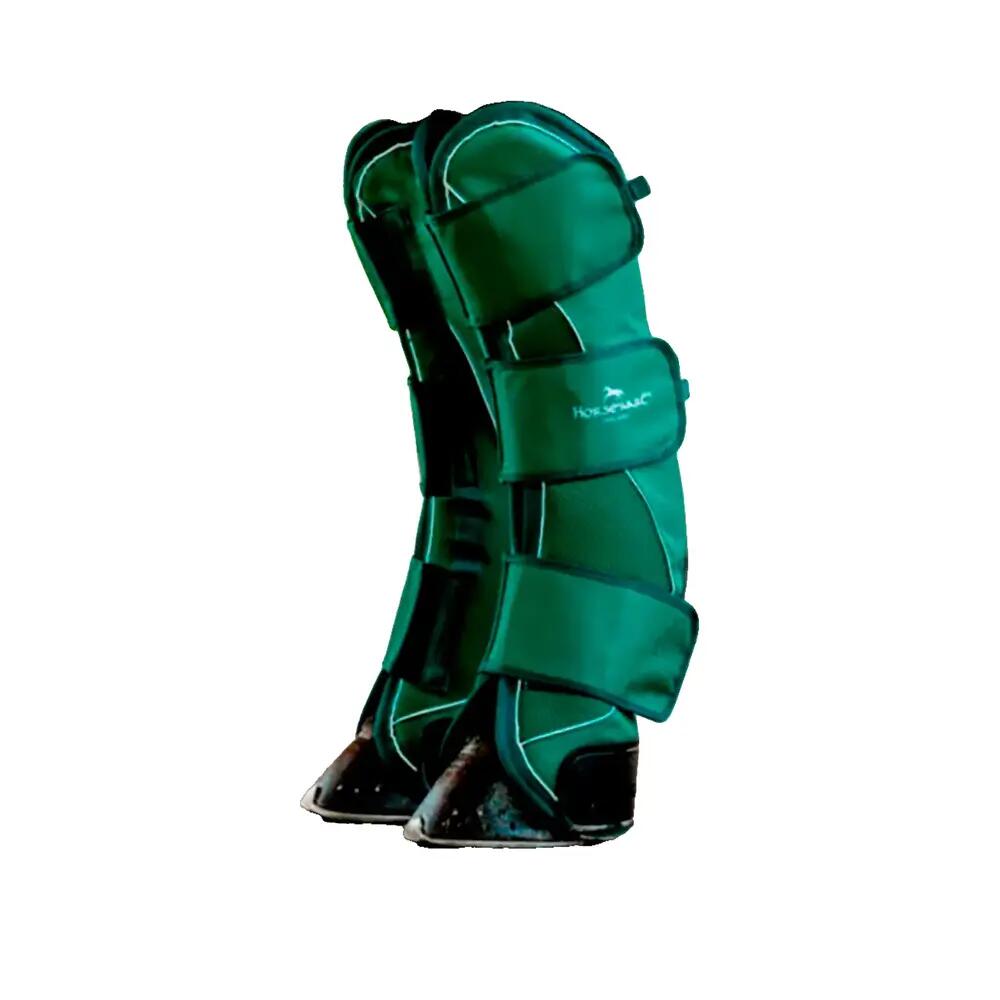 Horseware Signature Travel Boots Green — 4 pieces 1/1