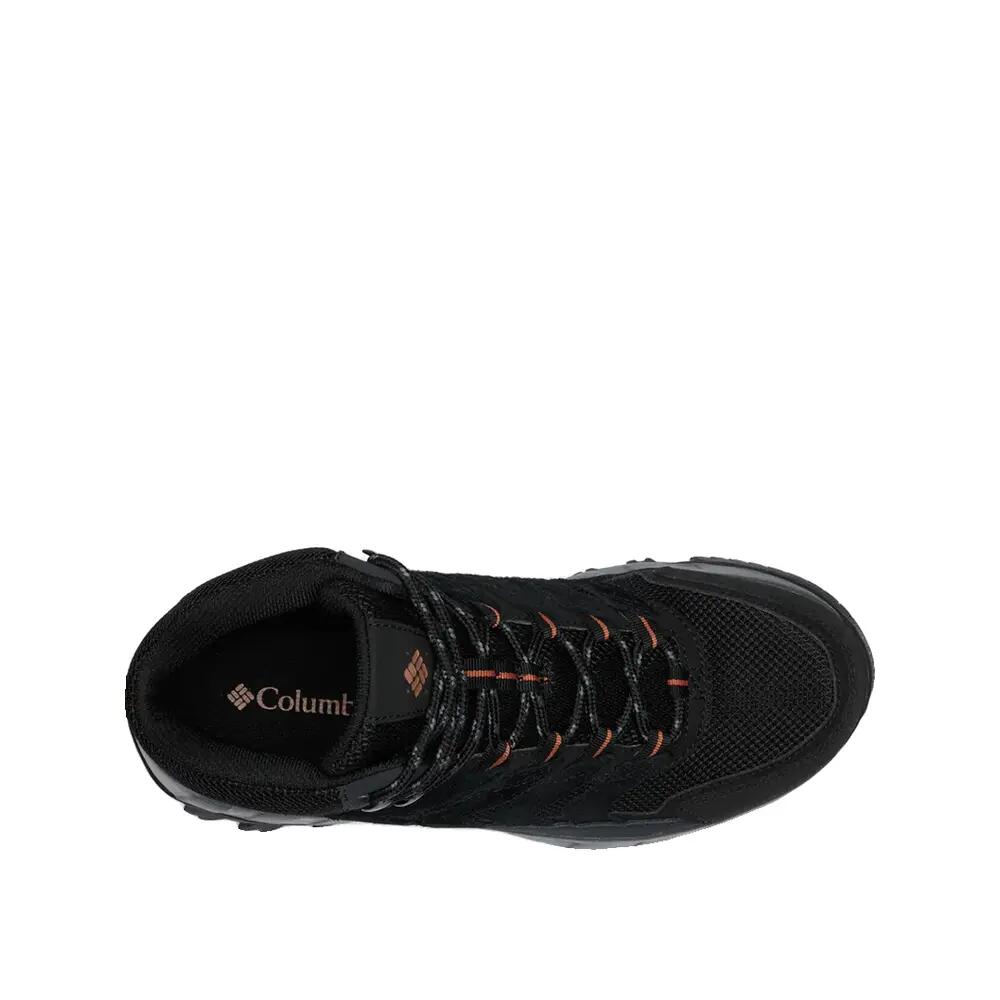 Botas de caminhada Columbia Strata Trail Mid WP Preto 9/10