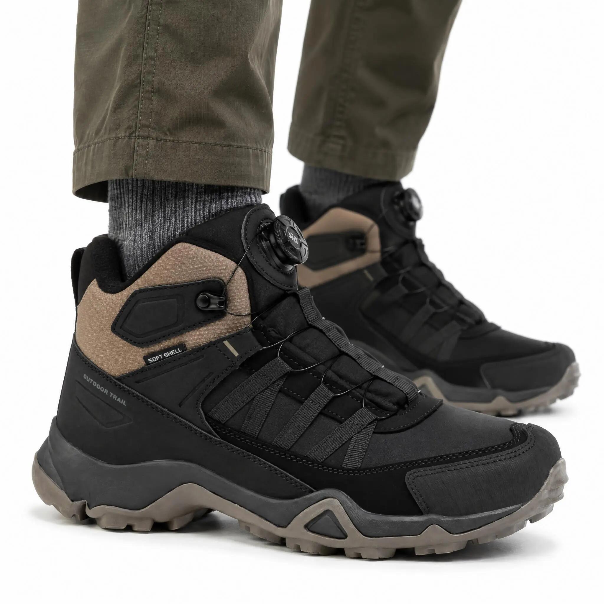 Buty męskie sportowe trekkingowe DK SAXO BOA SOFTSHELL 5/5