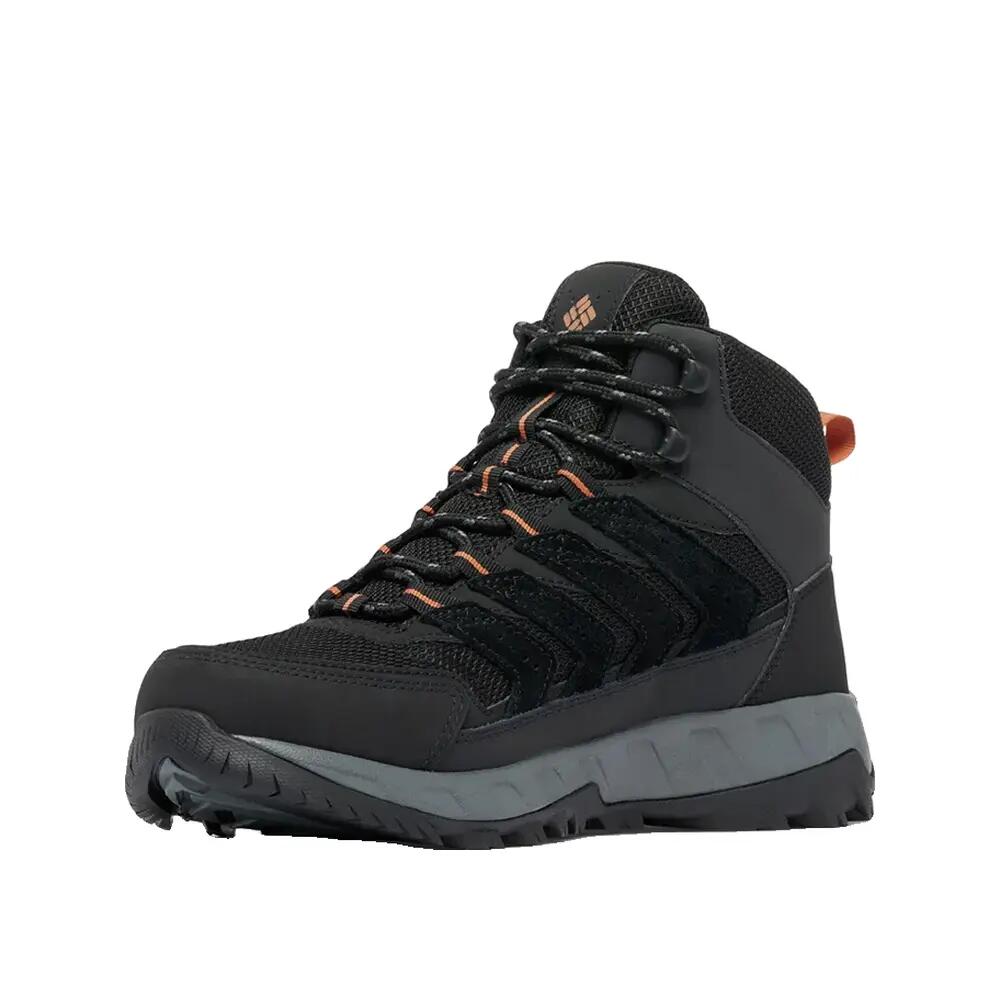 Botas de caminhada Columbia Strata Trail Mid WP Preto 7/10