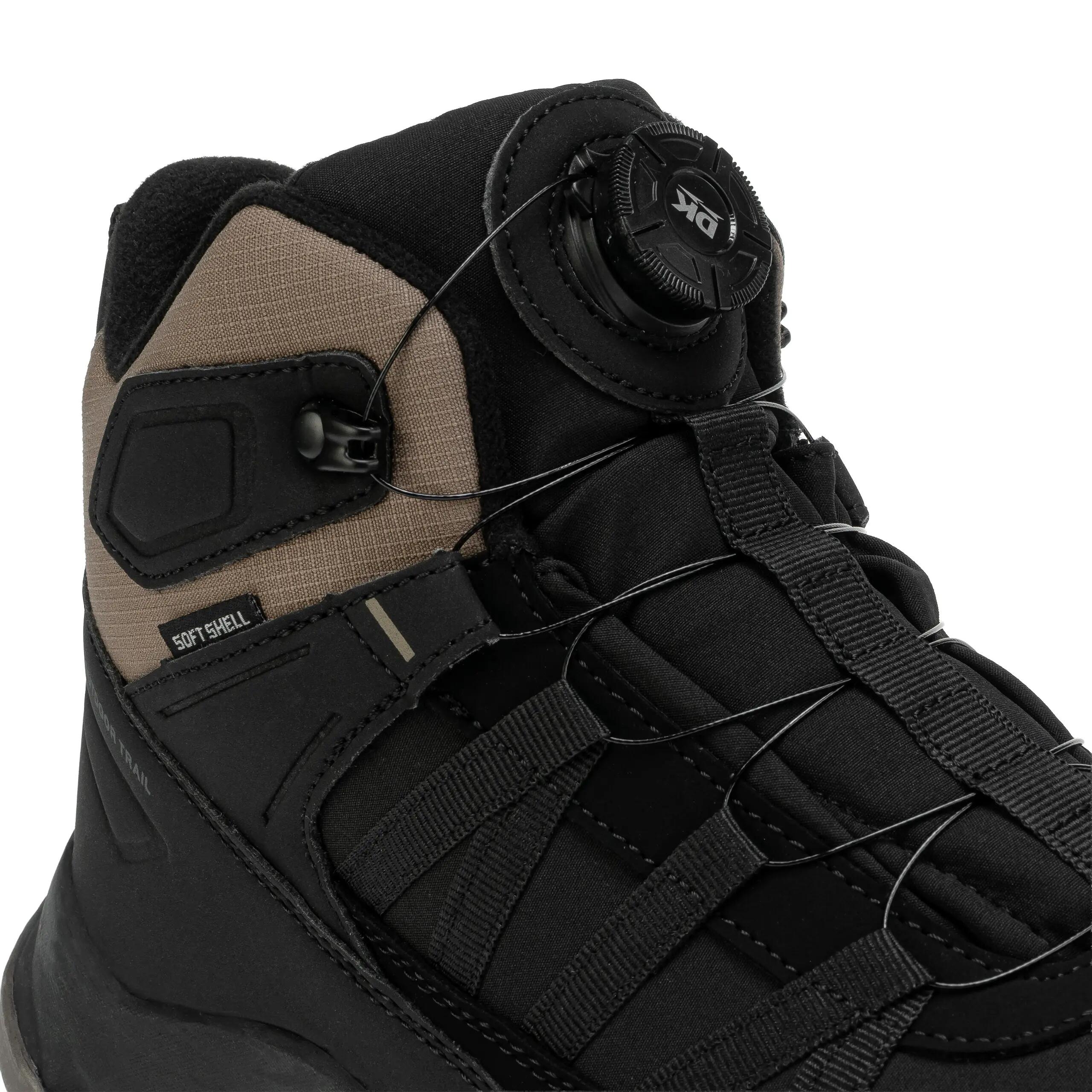 Buty męskie sportowe trekkingowe DK SAXO BOA SOFTSHELL 3/5