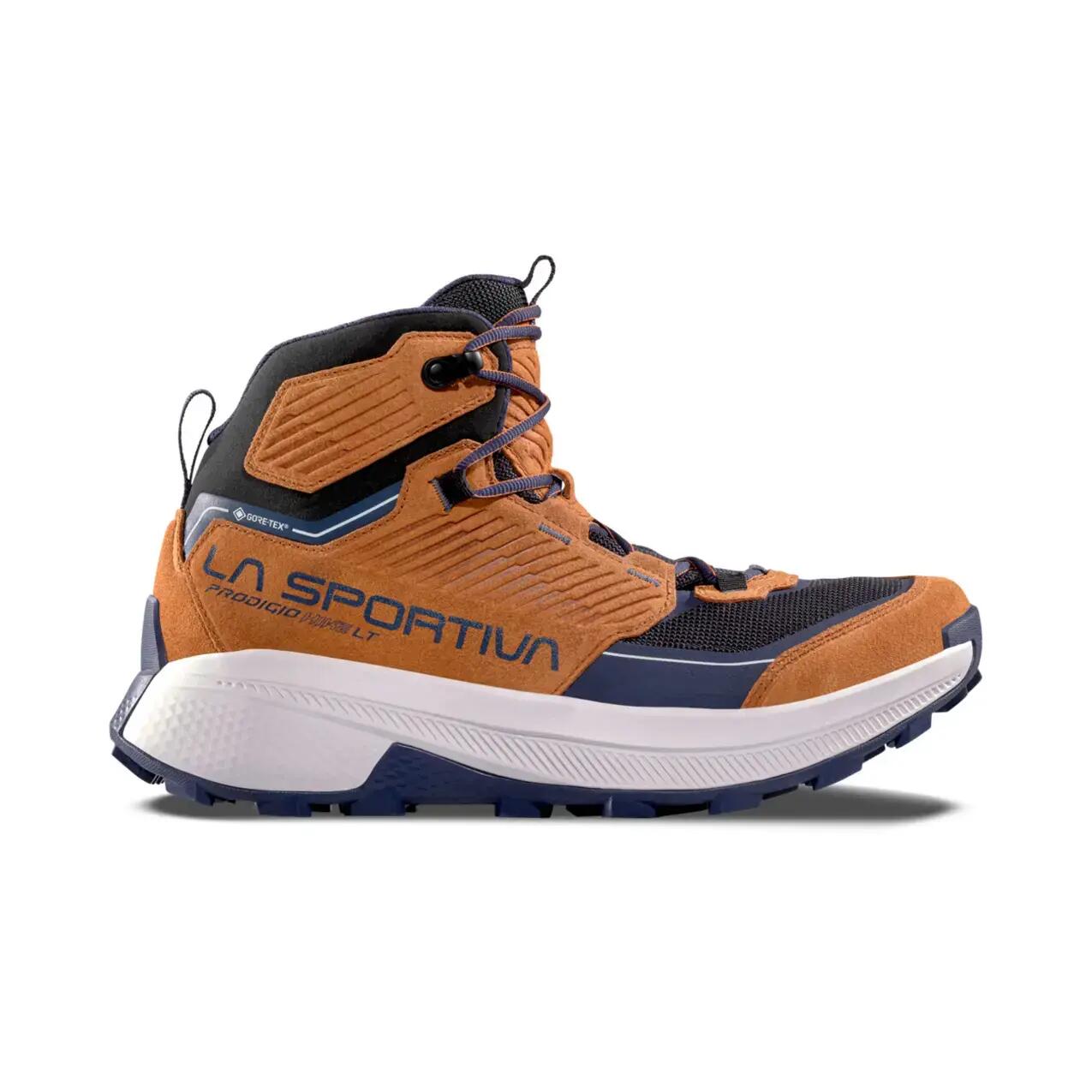 La Sportiva Zapatillas de montaña de hombre Prodigio Hike LT Goretex Verde militar — foto 3
