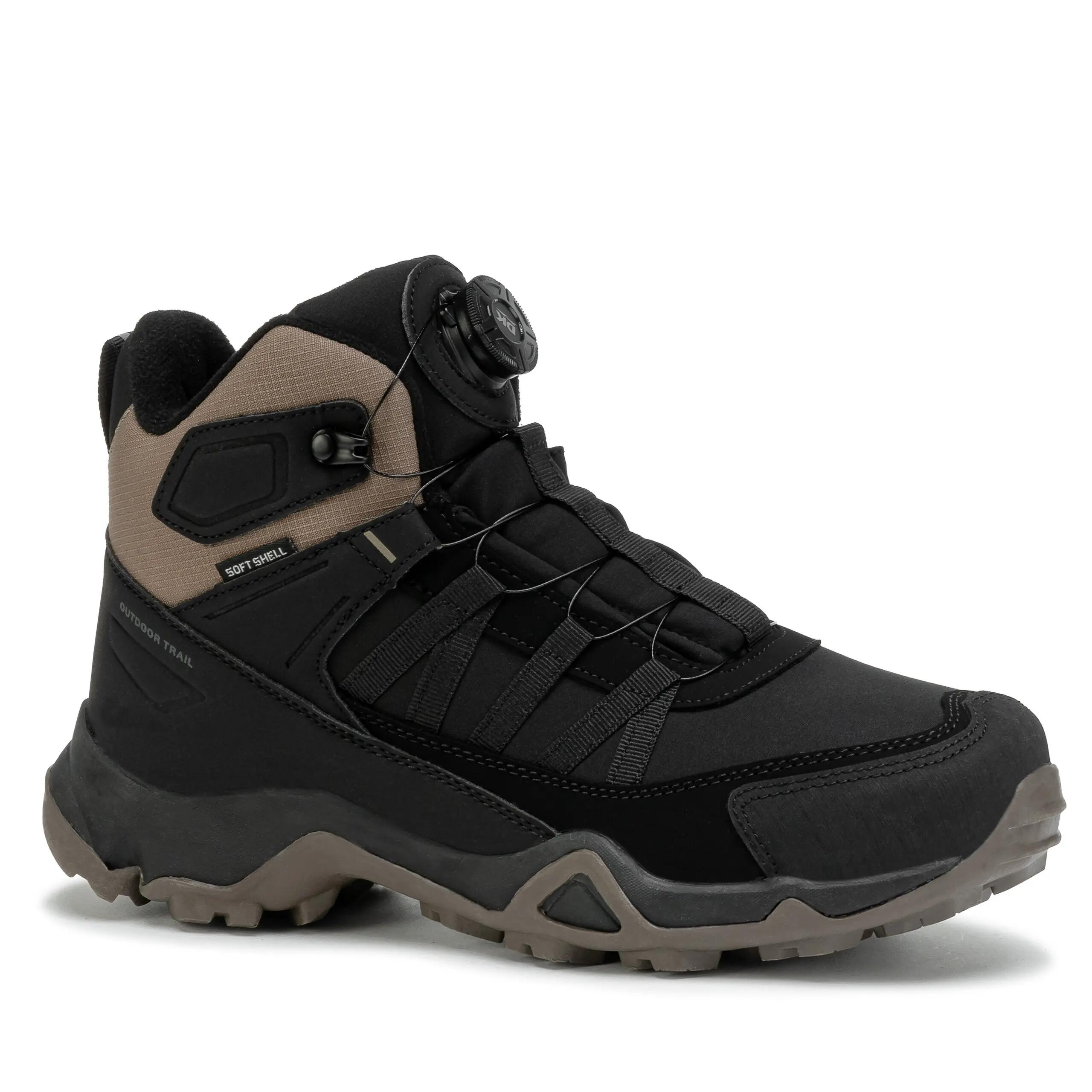 Buty męskie sportowe trekkingowe DK SAXO BOA SOFTSHELL 2/5