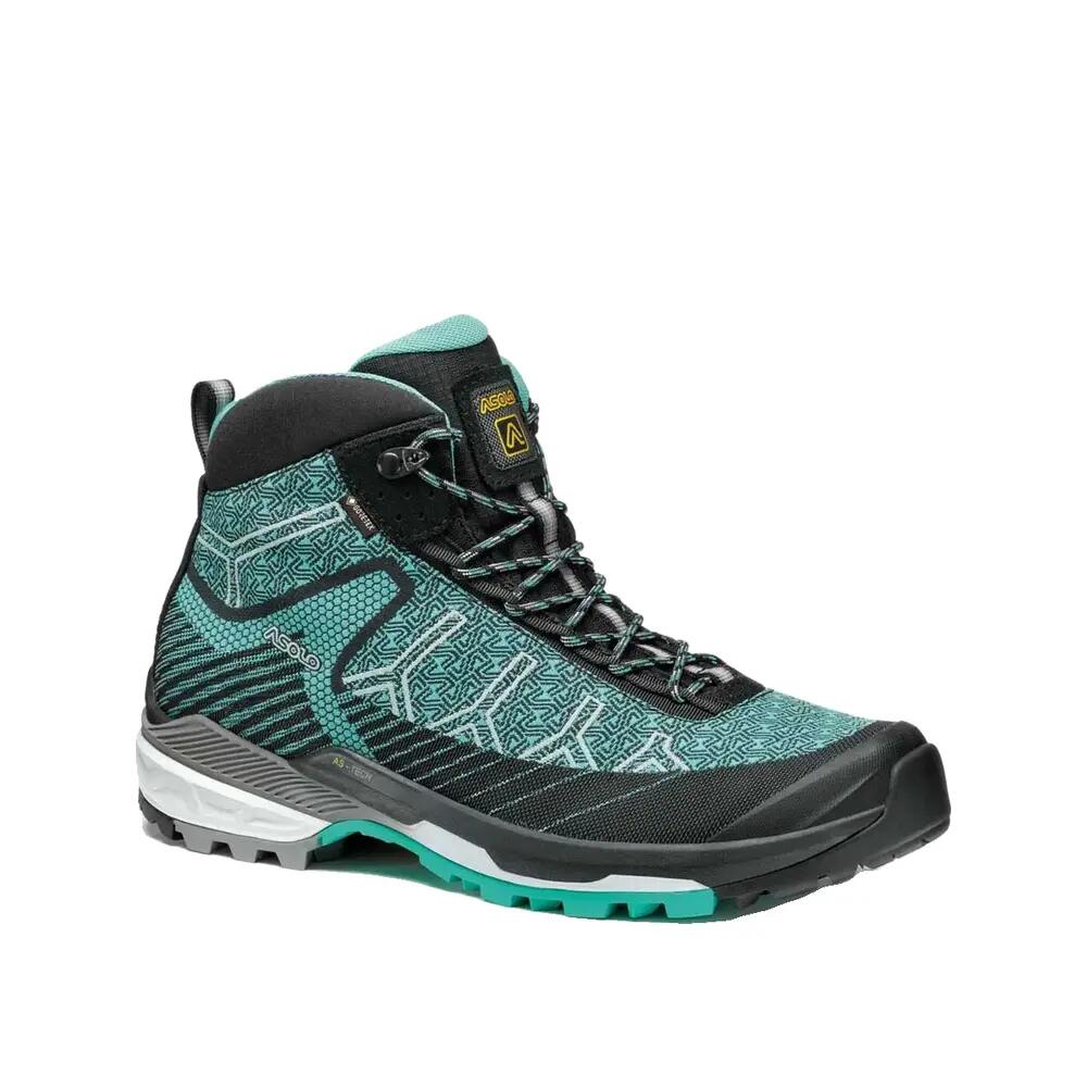 Chaussures de randonnée Asolo Falcon Evo Jaquard GV Femme Imperméable 4/7