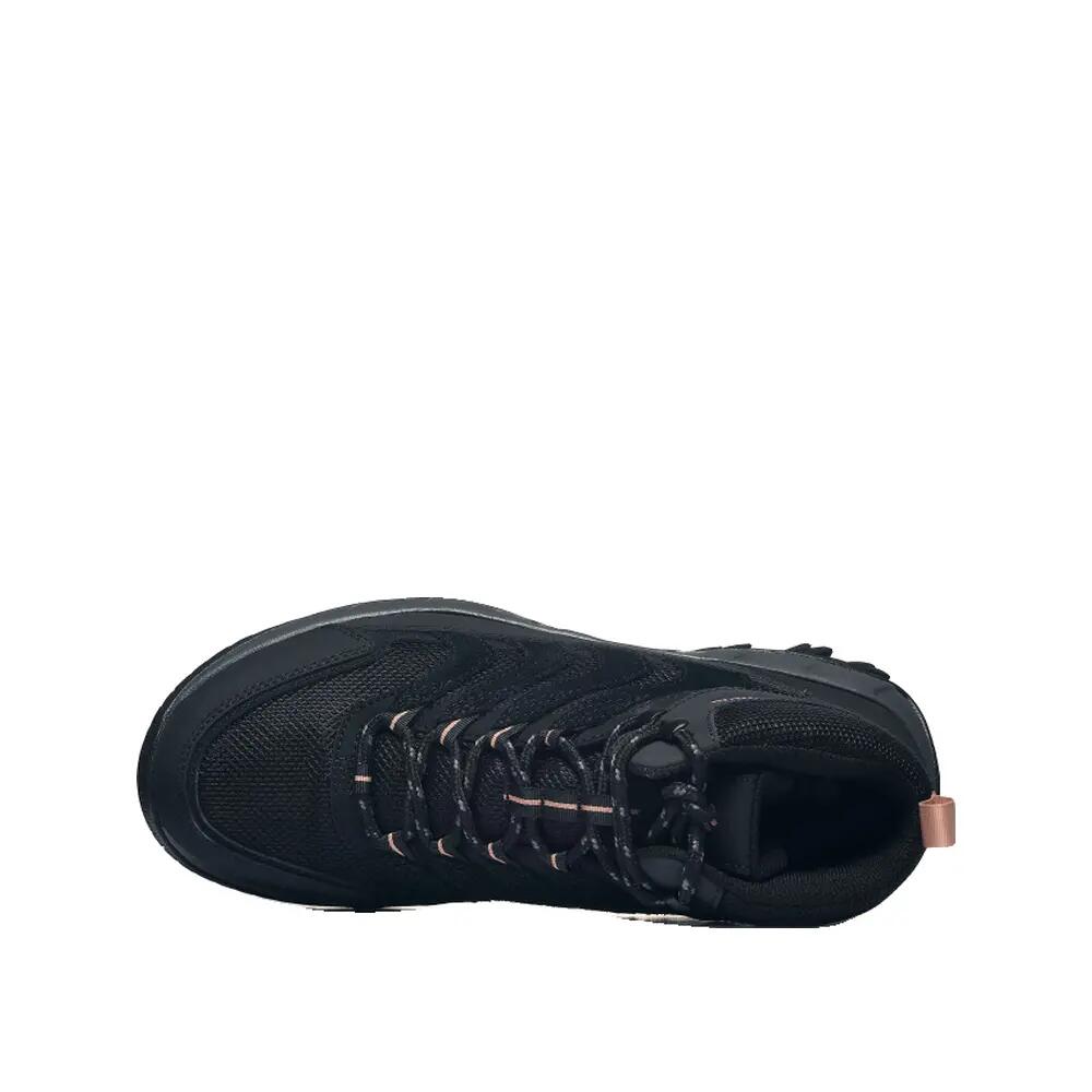 Botas de caminhada Columbia Strata Trail Mid WP Preto 4/10