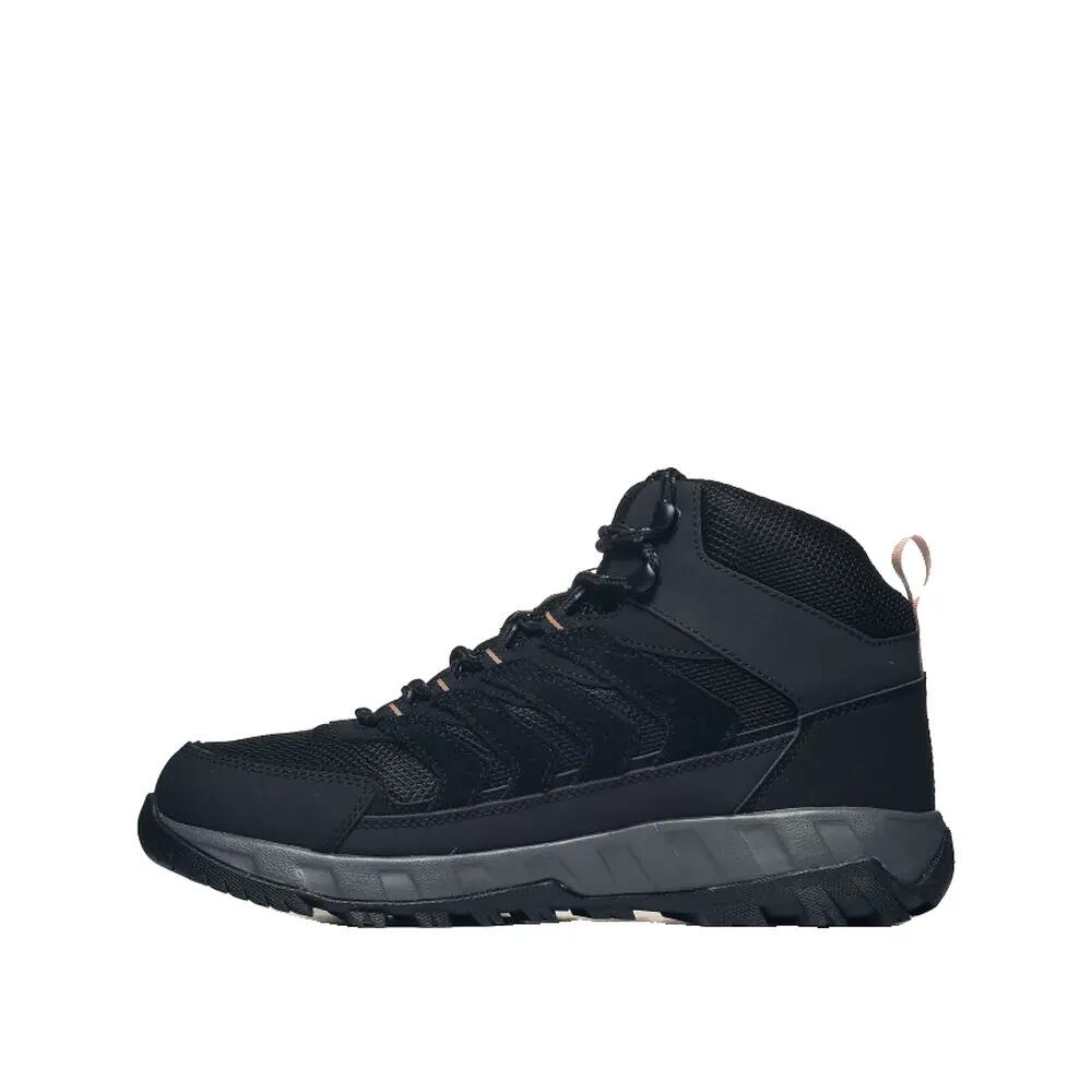 Botas de caminhada Columbia Strata Trail Mid WP Preto 3/10