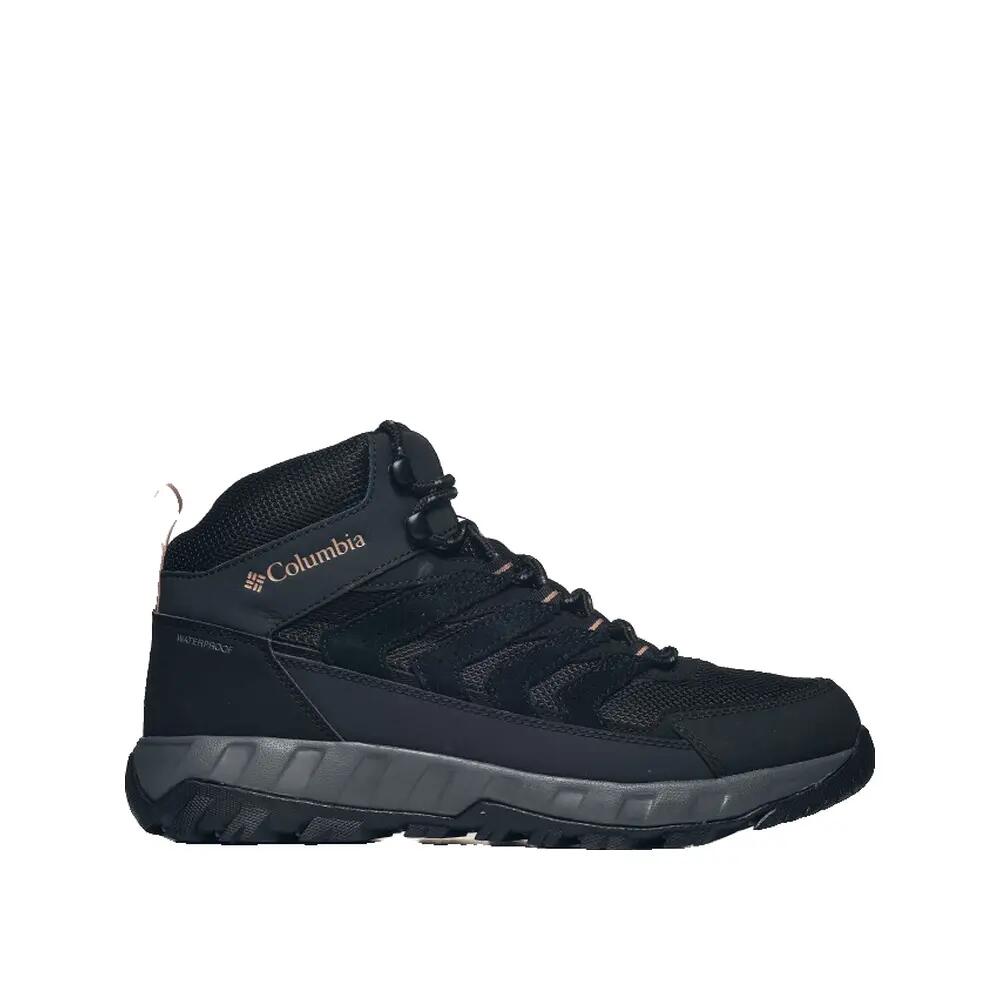 Botas de caminhada Columbia Strata Trail Mid WP Preto 2/10