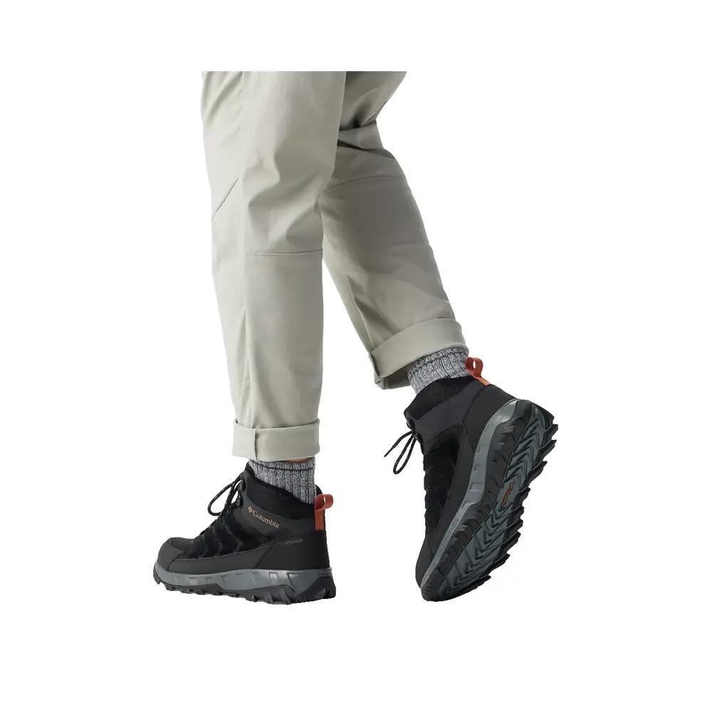 Botas de caminhada Columbia Strata Trail Mid WP Preto 10/10