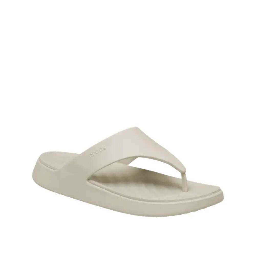 Tenazas Crocs Getaway Triangle Marrón 2/6