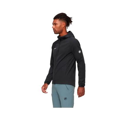 Wanderjacke Mammut Granite So Noir