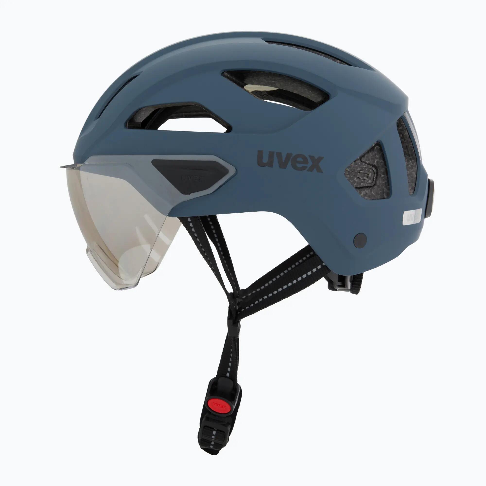 Kask rowerowy UVEX Stride Visor 3/7