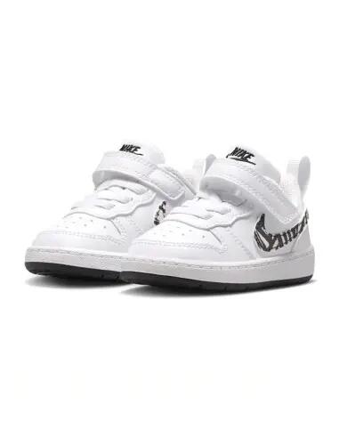 NIKE Court Borough Prt (Td) - Zapatillas 3/5