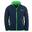 Kinder Fleece Jacke Oppdal XT Marineblau / Hellgrün