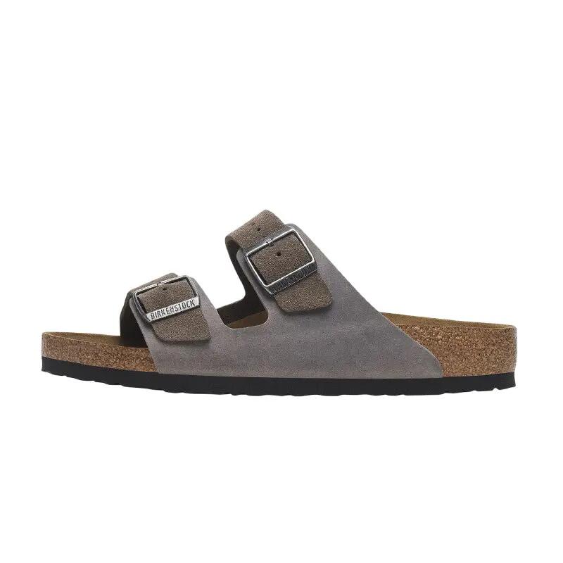 Sandale Homme Birkenstock ARIZONA CUIR SUEDE étroite 1/7