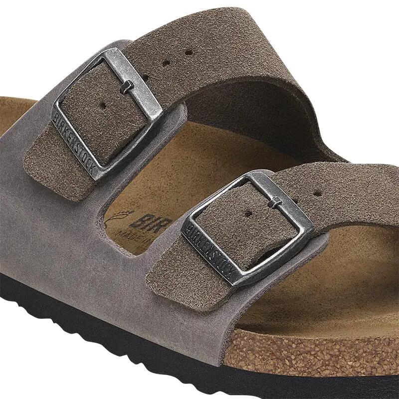 Sandale Homme Birkenstock ARIZONA CUIR SUEDE étroite 7/7