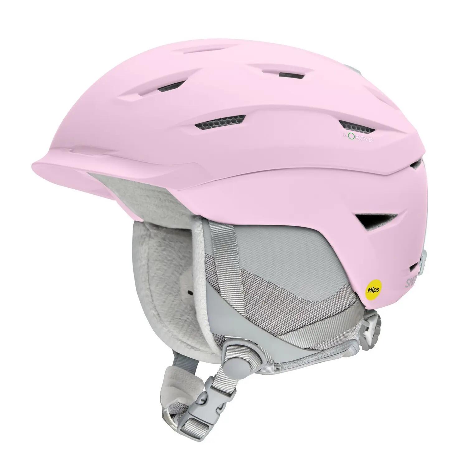 Casque Ski / Snow Liberty Mips Matte Pink Frost Femme 1/3