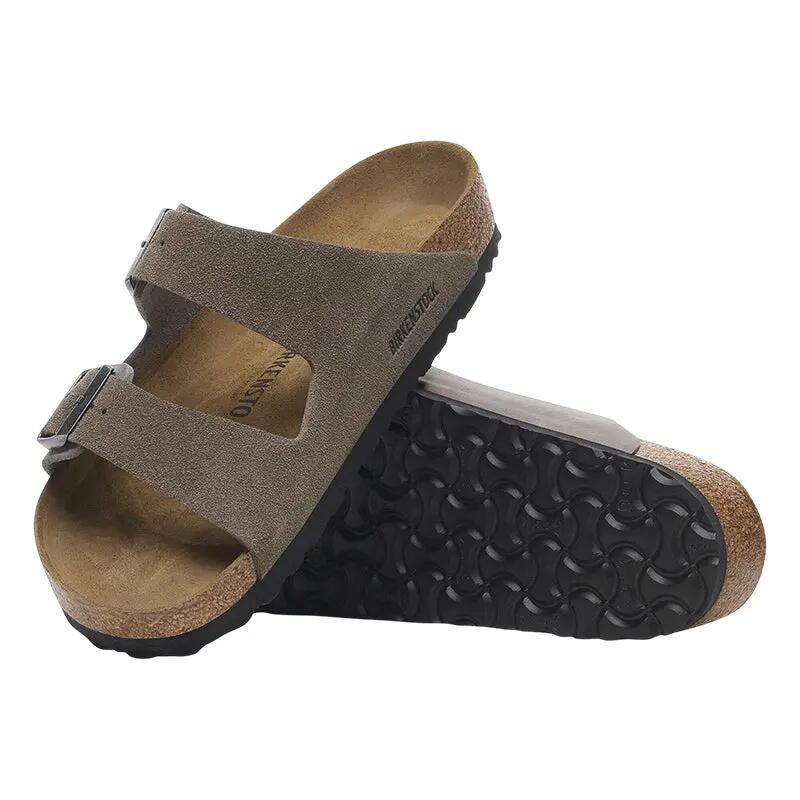 Sandale Homme Birkenstock ARIZONA CUIR SUEDE étroite 6/7