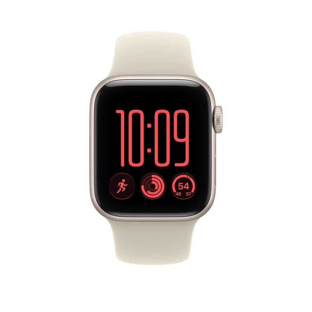 Montre connectée Apple SE 3 Unisexe Aluminium Beige 2/2