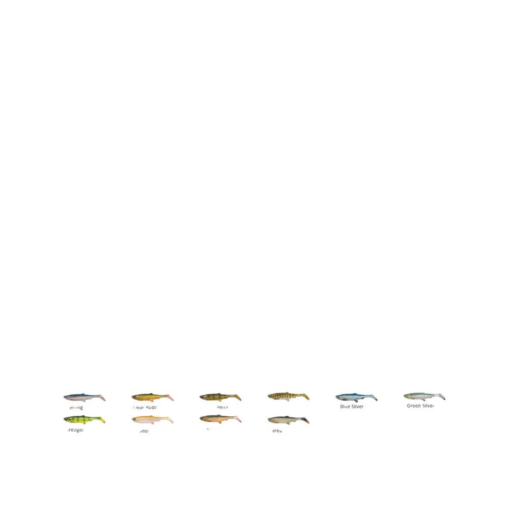 Appât souple Savage Gear 3D Herring Shad Or 2/3