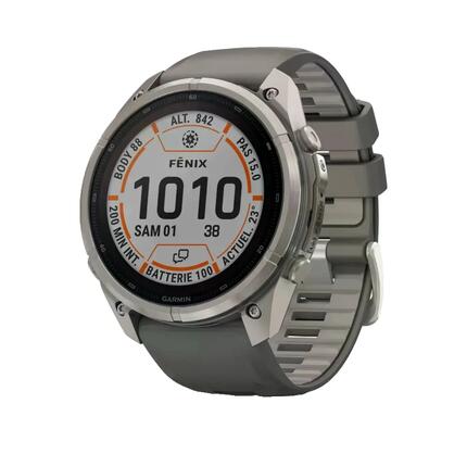 Garmin fēnix 9 Pro Solar Uhr aus Titan