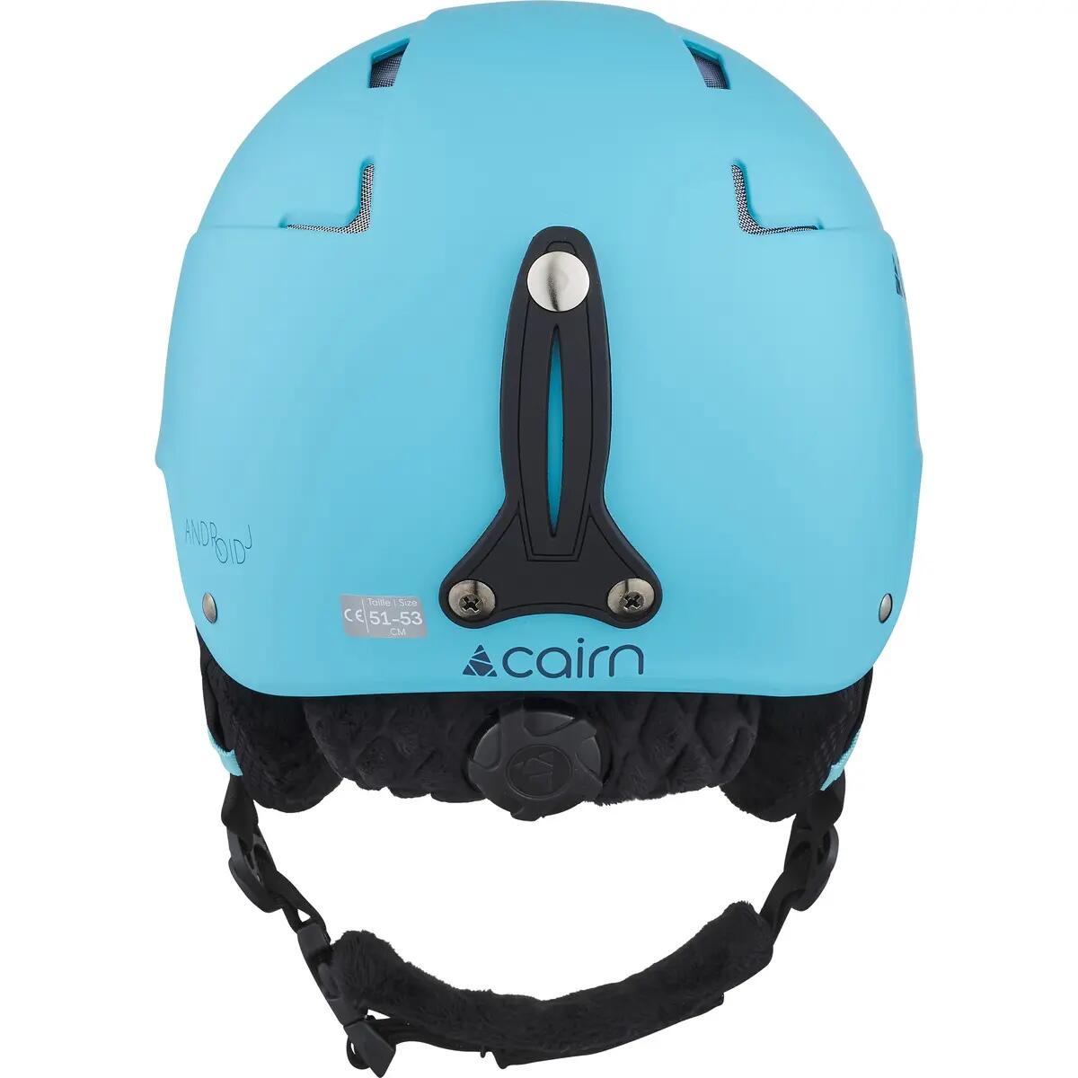 Kinder Skihelm - Android J - Turquoise 3/4