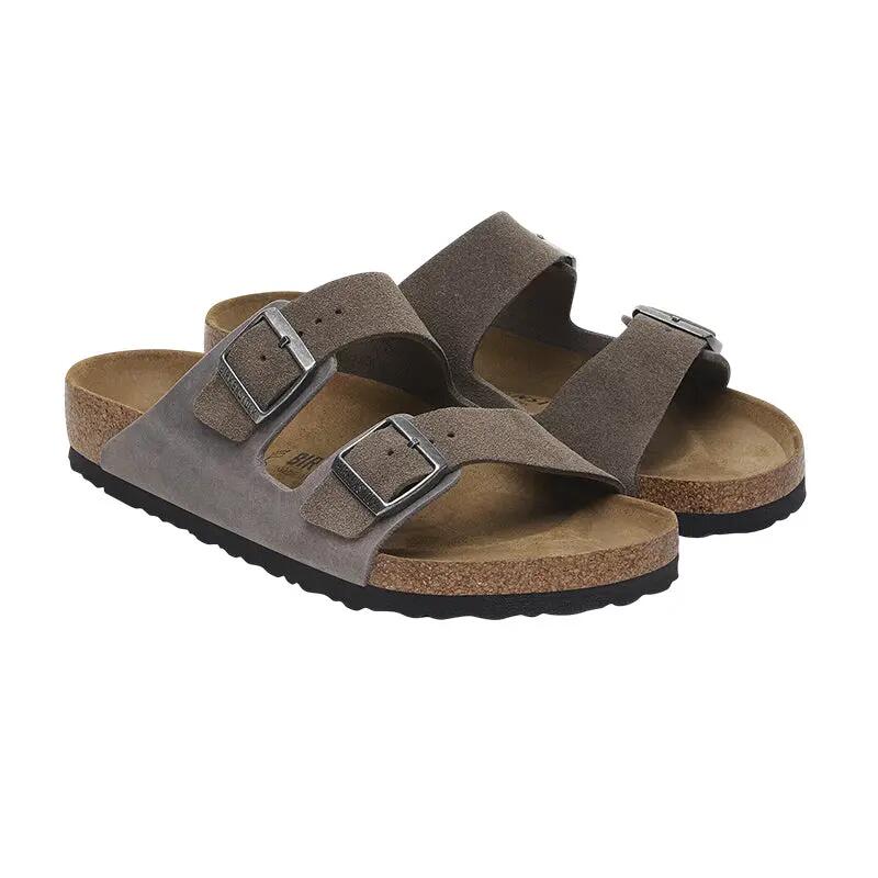 Sandale Homme Birkenstock ARIZONA CUIR SUEDE étroite 4/7