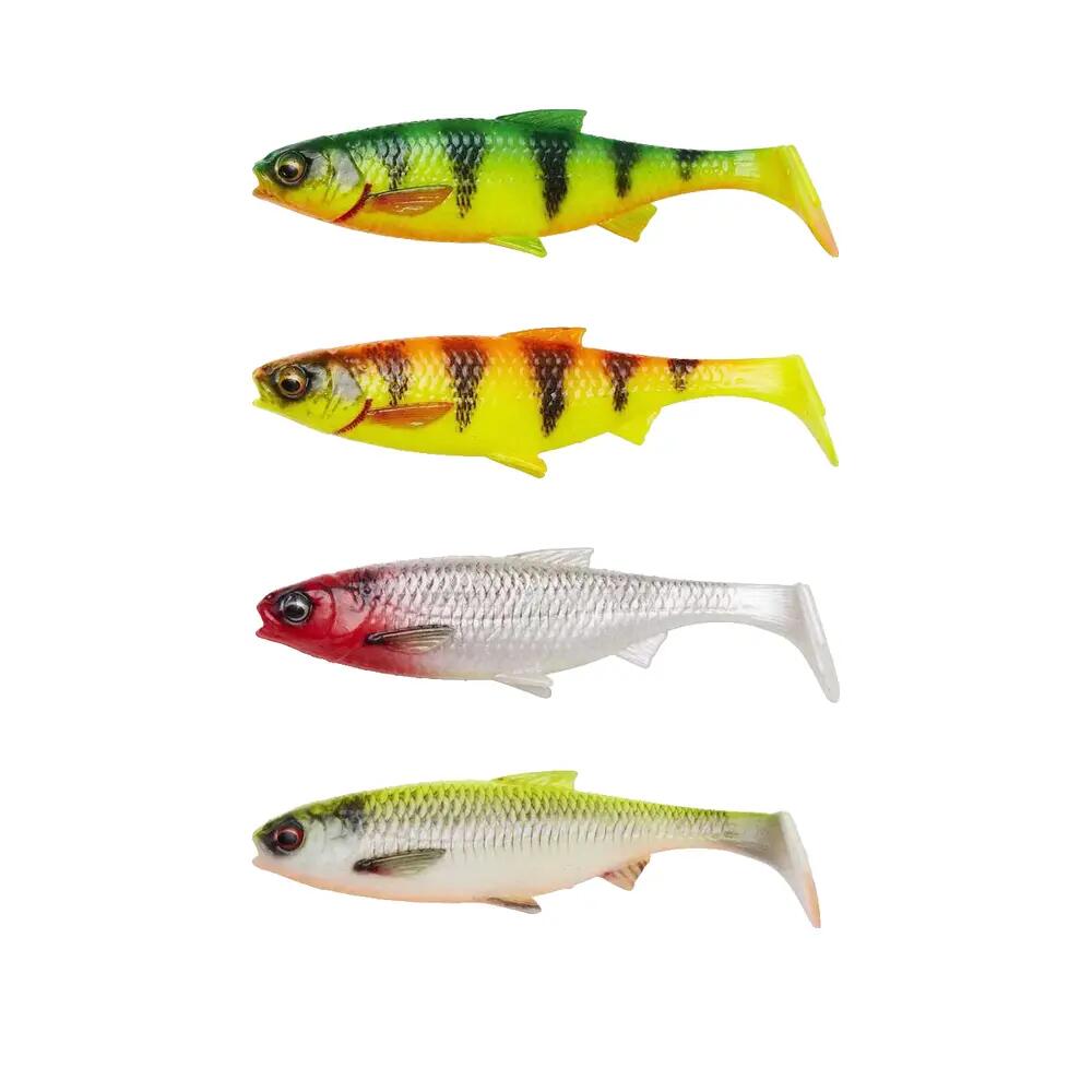 Appât souple Savage Gear 3D River Roach 4/5