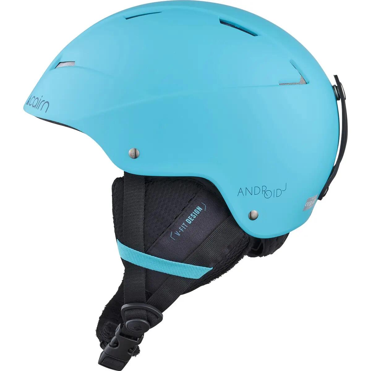 Kinder Skihelm - Android J - Turquoise 2/4