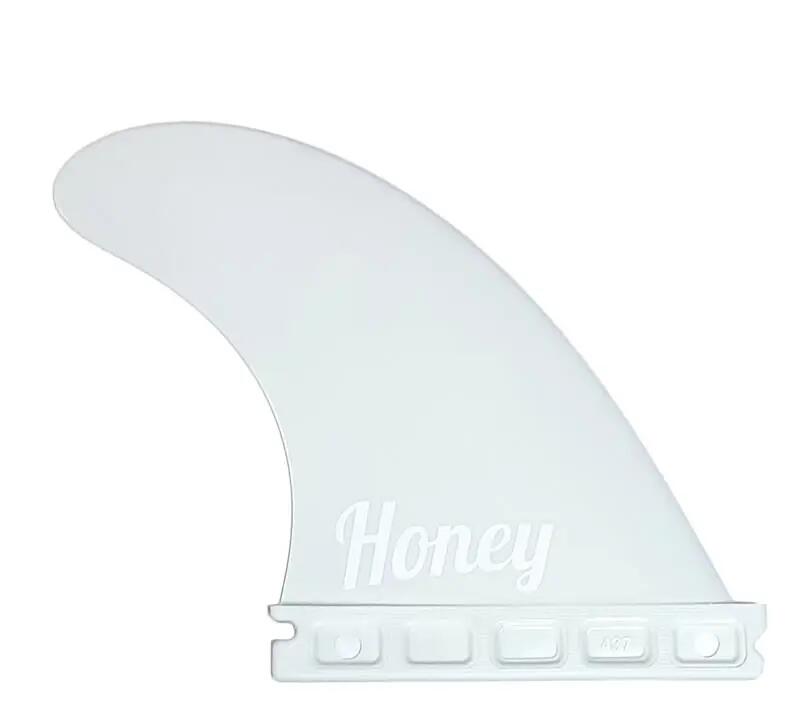 Quillas Honey Nylon Thruster Blanco 2/2
