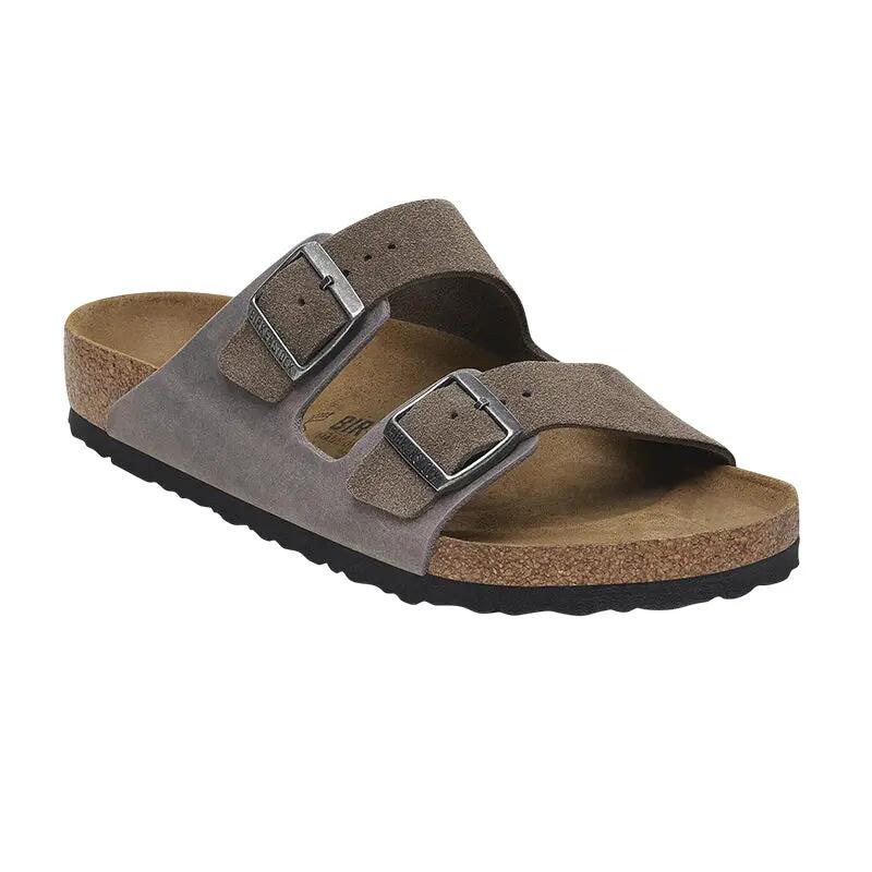 Sandale Homme Birkenstock ARIZONA CUIR SUEDE étroite 3/7