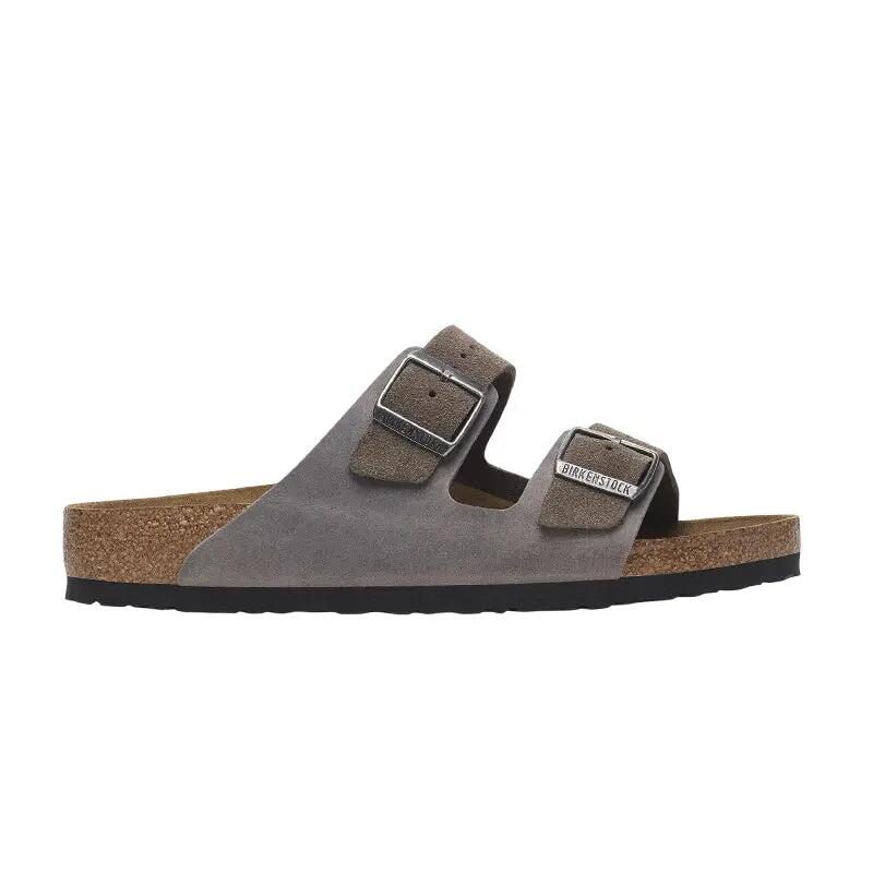 Sandale Homme Birkenstock ARIZONA CUIR SUEDE étroite 2/7