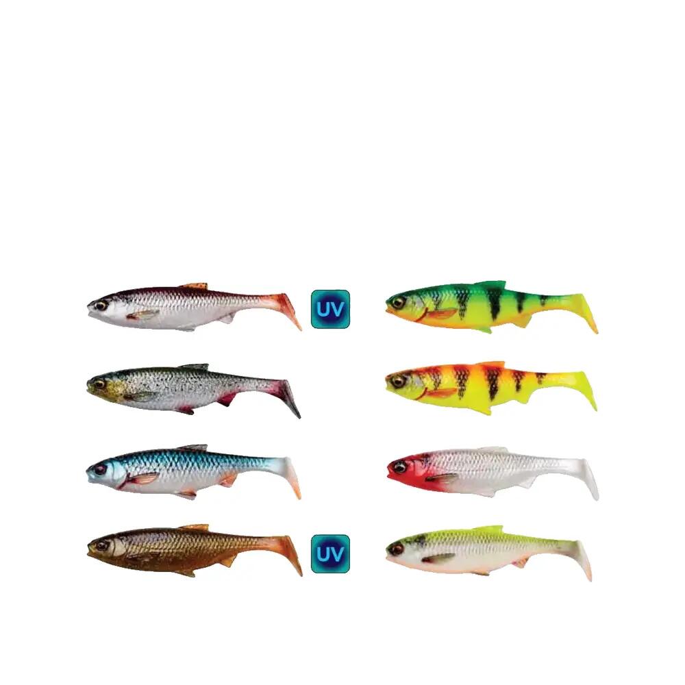 Appât souple Savage Gear 3D River Roach 2/5